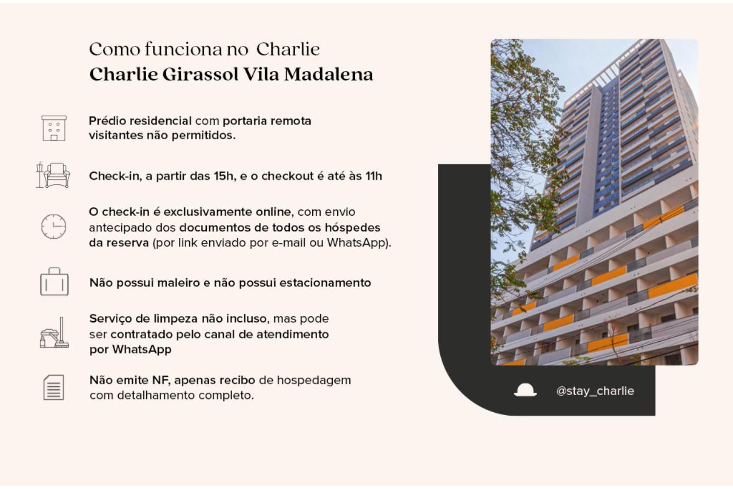 Charlie Girassol Vila Madalena San Paolo Esterno foto